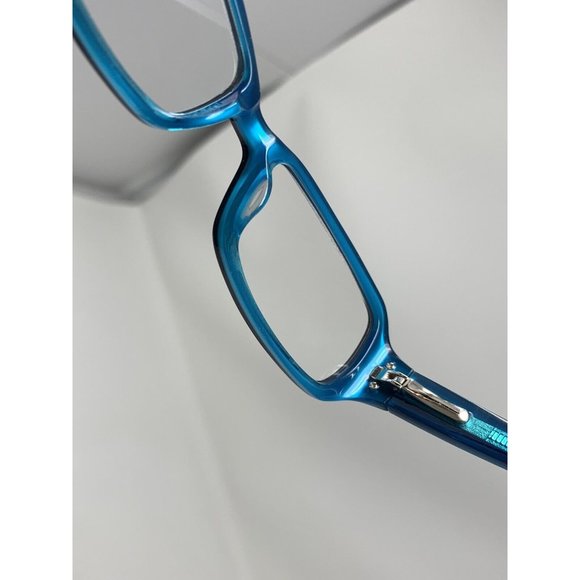 Coach Kitty 2016 Navy 50 []16 135 mm Eyeglass Frame with Case - Picture 6 of 10